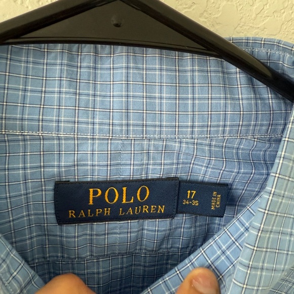 Ralph Lauren Blue Casual Button Down Shirt - Picture 6 of 8